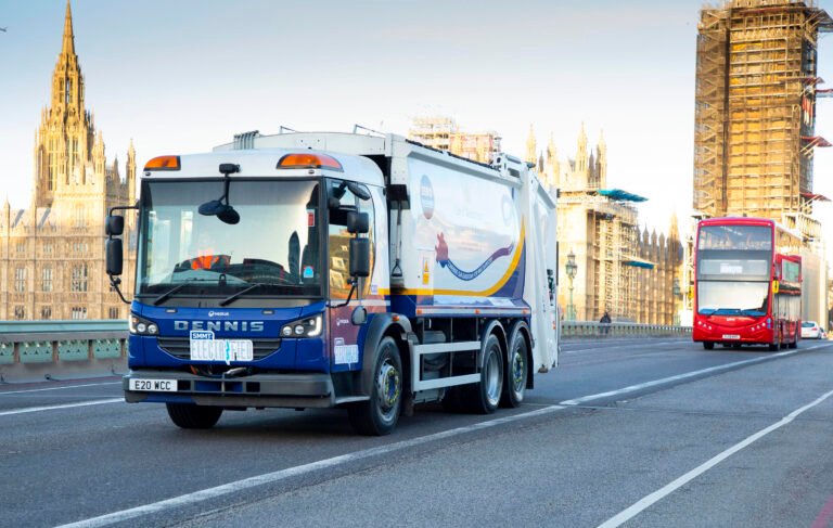 영국 폐기물수거업체 베올리아, “폐기물전기차로 런던 저녁 전기 공급한다”