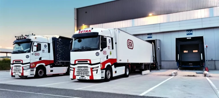 [Eco-efforts] Revolutionizing transportation: Trucks running on rapeseed oil