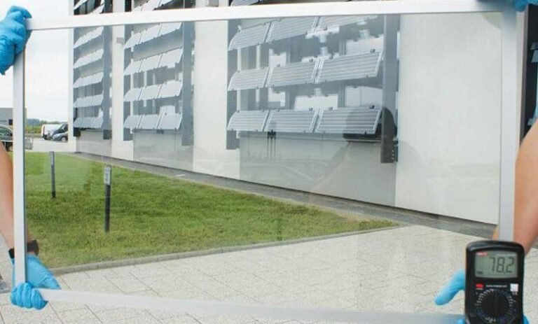 Bringing architectural beauty and energy transition together. Photovoltaic insulated glass developed by a Polish company