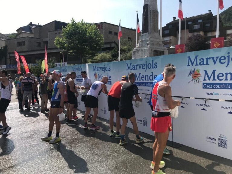 프랑스 회사, 마라톤 대회에서 나오는 백만개 플라스틱 절약 혁신!